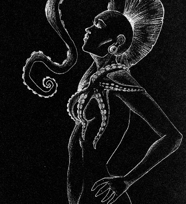 femme-pieuvre